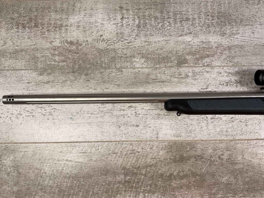 THOMPSON CENTER ENCORE 416 RIGBY SINGLE SHOT RIFLE, JAMES EARL JONES COLLECTION #5-10702