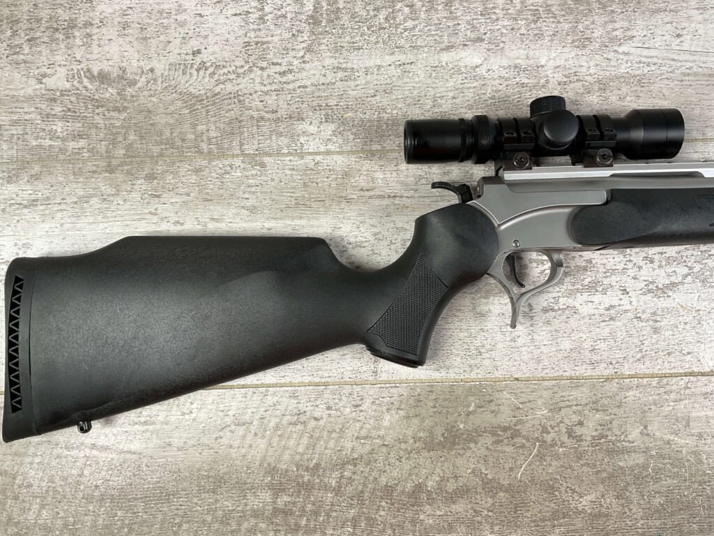 THOMPSON CENTER ENCORE 416-06 JDJ SINGLE SHOT BREAK ACTION RIFLE, JAMES EARL JONES COLLECTION #5-10703