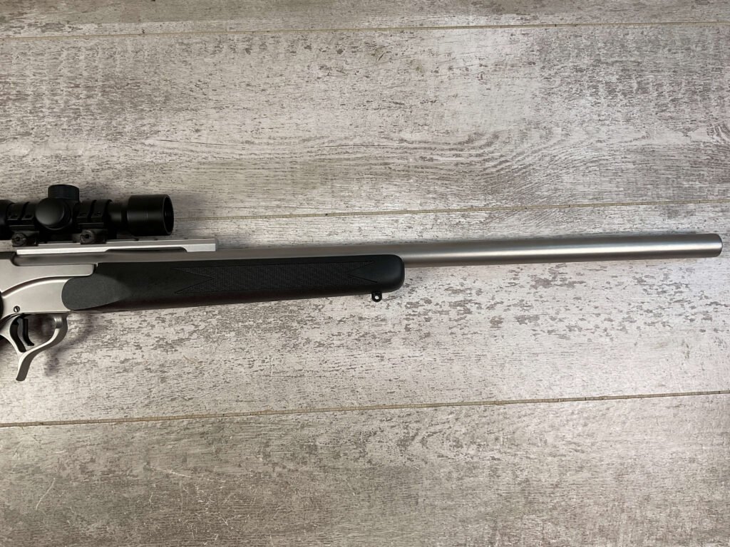 THOMPSON CENTER ENCORE 416-06 JDJ SINGLE SHOT BREAK ACTION RIFLE, JAMES EARL JONES COLLECTION #5-10703