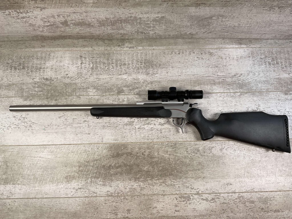 THOMPSON CENTER ENCORE 416-06 JDJ SINGLE SHOT BREAK ACTION RIFLE, JAMES EARL JONES COLLECTION #5-10703