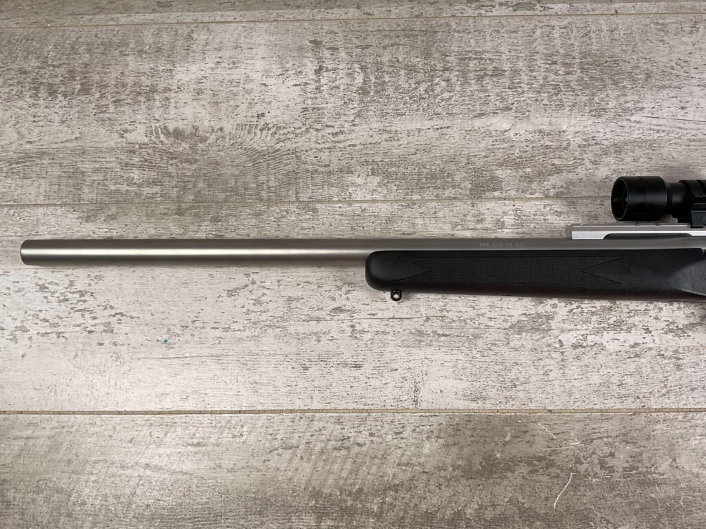 THOMPSON CENTER ENCORE 416-06 JDJ SINGLE SHOT BREAK ACTION RIFLE, JAMES EARL JONES COLLECTION #5-10703