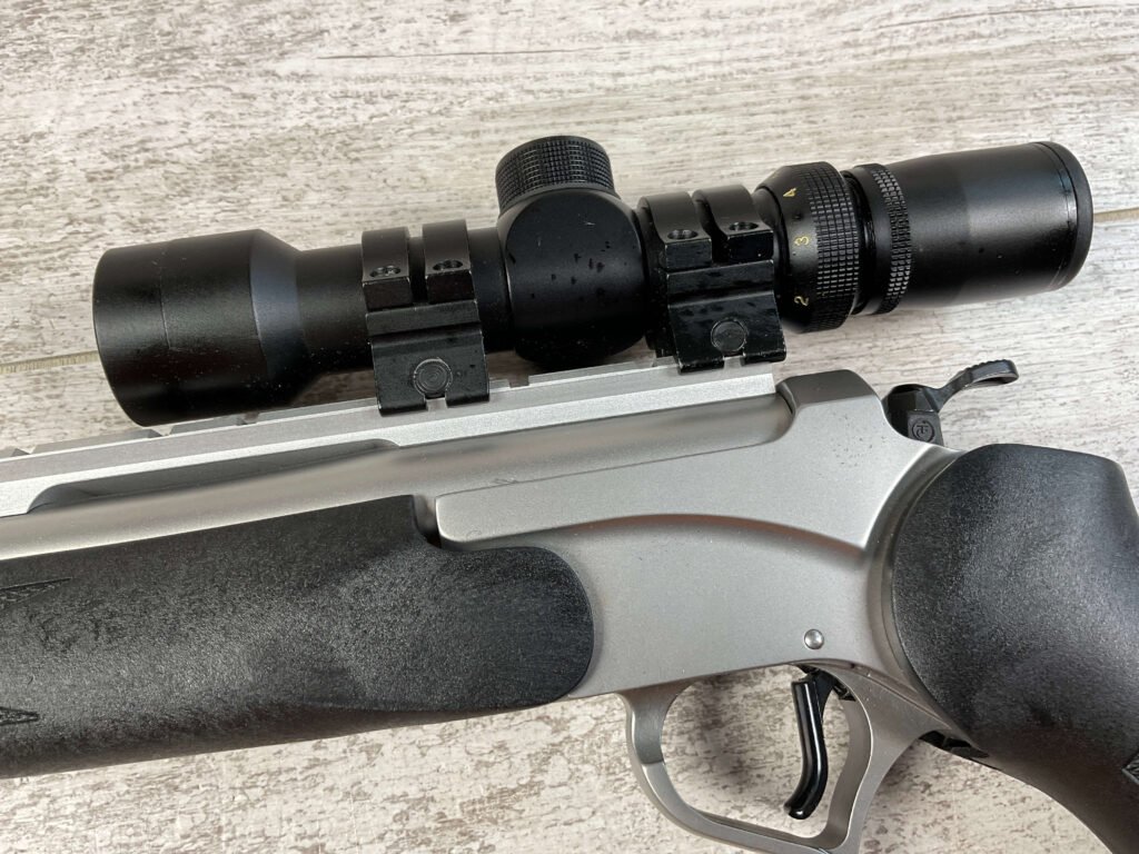 THOMPSON CENTER ENCORE 416-06 JDJ SINGLE SHOT BREAK ACTION RIFLE, JAMES EARL JONES COLLECTION #5-10703