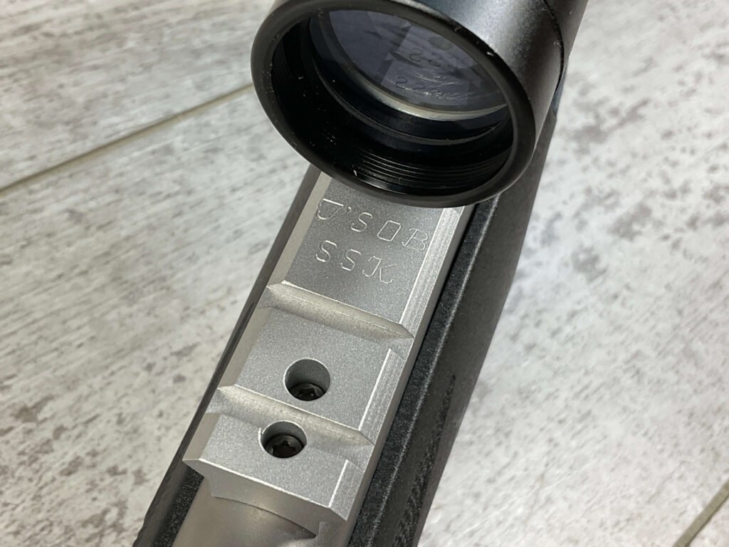 THOMPSON CENTER ENCORE 416-06 JDJ SINGLE SHOT BREAK ACTION RIFLE, JAMES EARL JONES COLLECTION #5-10703