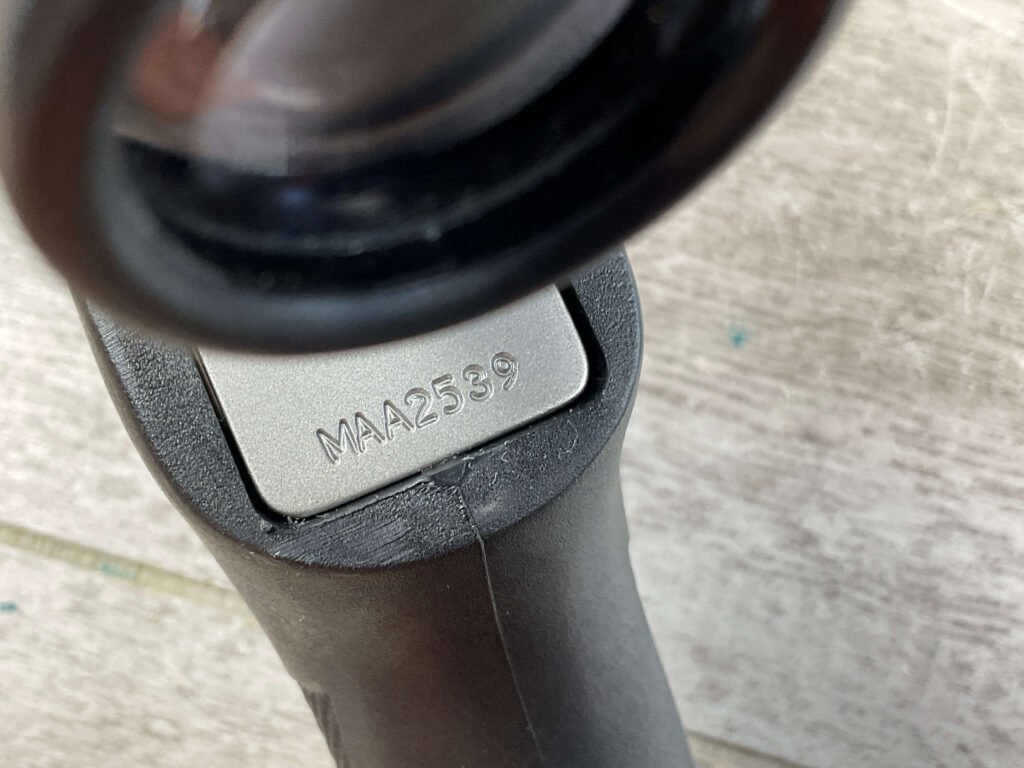 THOMPSON CENTER ENCORE 416-06 JDJ SINGLE SHOT BREAK ACTION RIFLE, JAMES EARL JONES COLLECTION #5-10703