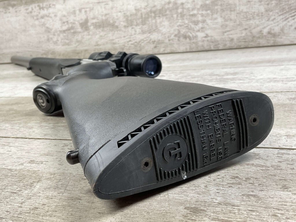 THOMPSON CENTER ENCORE 416-06 JDJ SINGLE SHOT BREAK ACTION RIFLE, JAMES EARL JONES COLLECTION #5-10703