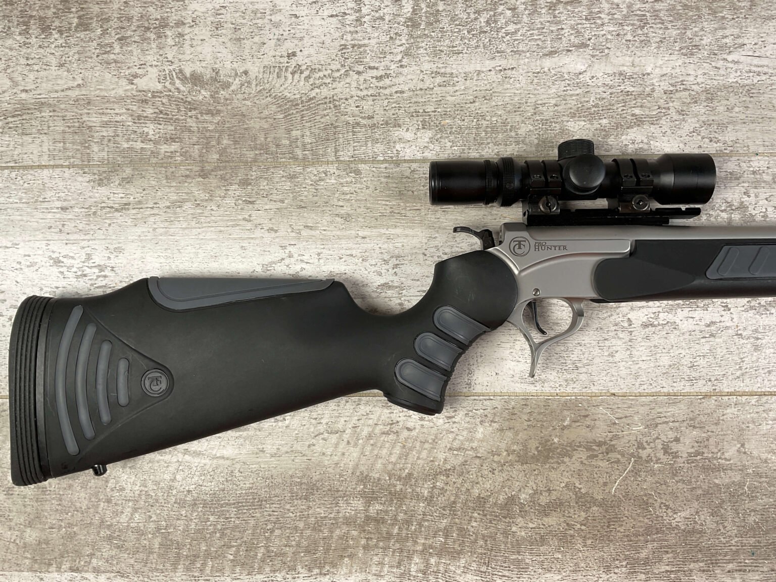 THOMPSON CENTER ARMS ENCORE .375 H&H SINGLE SHOT BREAK ACTION RIFLE ...