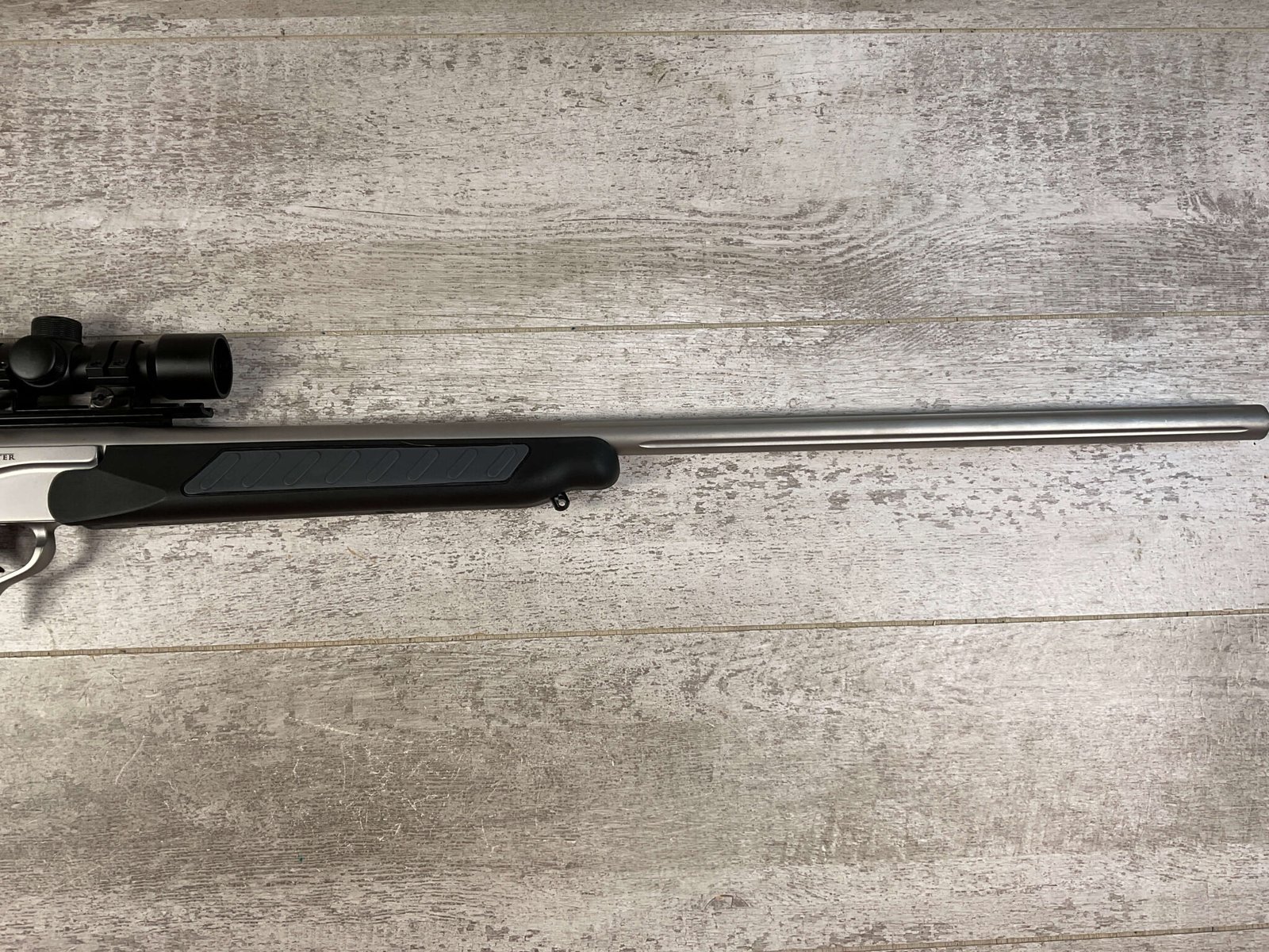 THOMPSON CENTER ARMS ENCORE .375 H&H SINGLE SHOT BREAK ACTION RIFLE ...