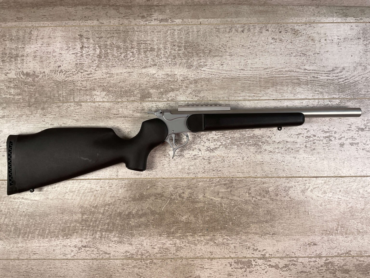 THOMPSON CENTER ARMS ENCORE 7.63 MINI WHISPER SINGLE SHOT BREAK ACTION ...