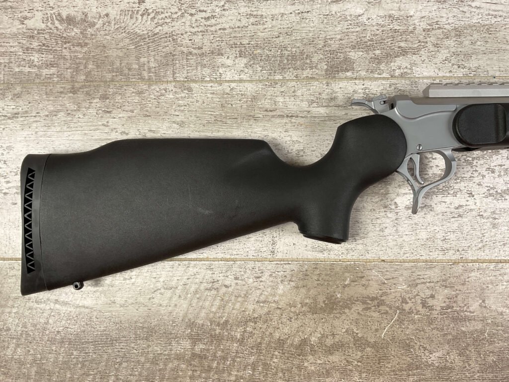 THOMPSON CENTER ENCORE 7.63 MINI SINGLE SHOT BREAK ACTION RIFLE, JAMES EARL JONES #5-10704