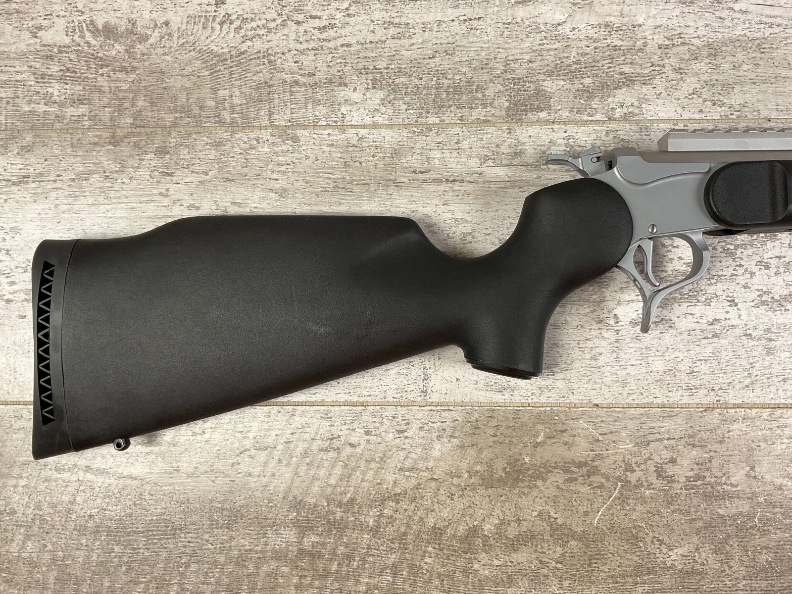 THOMPSON CENTER ARMS ENCORE 7.63 MINI WHISPER SINGLE SHOT BREAK ACTION ...
