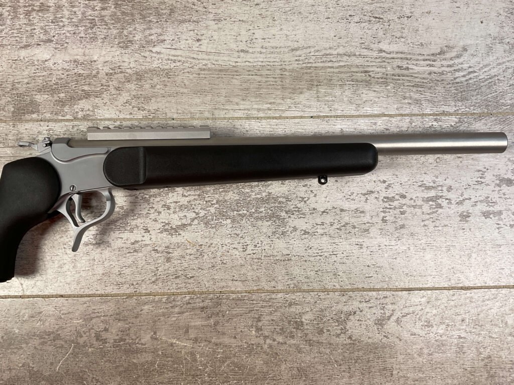 THOMPSON CENTER ENCORE 7.63 MINI SINGLE SHOT BREAK ACTION RIFLE, JAMES EARL JONES #5-10704