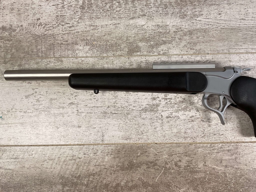 THOMPSON CENTER ENCORE 7.63 MINI SINGLE SHOT BREAK ACTION RIFLE, JAMES EARL JONES #5-10704