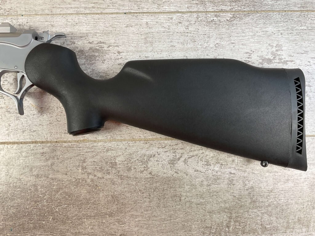 THOMPSON CENTER ENCORE 7.63 MINI SINGLE SHOT BREAK ACTION RIFLE, JAMES EARL JONES #5-10704