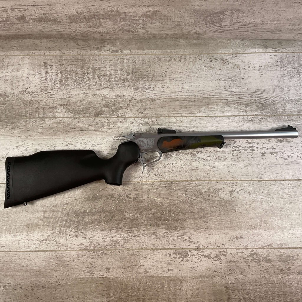 THOMPSON CENTER ARMS CONTENDER SSK 50-70-750 SINGLE SHOT BREAK ACTION RIFLE, JAMES EARL JONES #5-10705