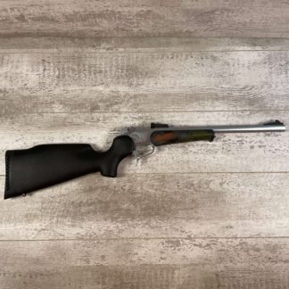 THOMPSON CENTER ARMS CONTENDER SSK 50-70-750 SINGLE SHOT BREAK ACTION RIFLE, JAMES EARL JONES #5-10705