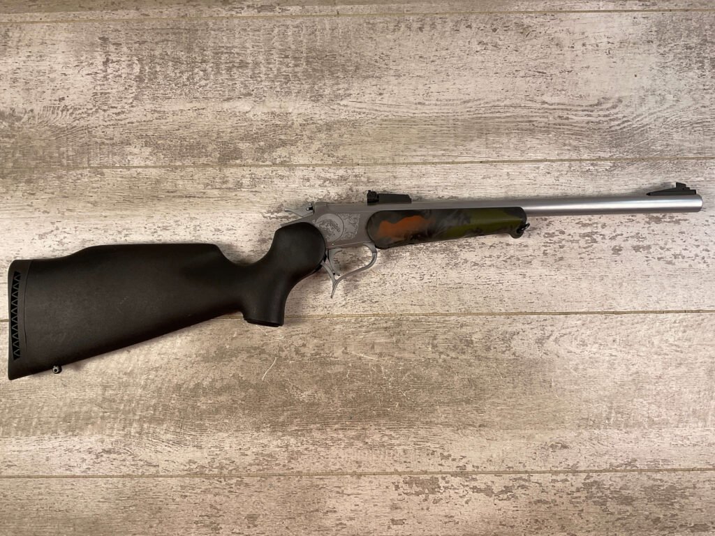 THOMPSON CENTER ARMS CONTENDER SSK 50-70-750 SINGLE SHOT BREAK ACTION RIFLE, JAMES EARL JONES #5-10705