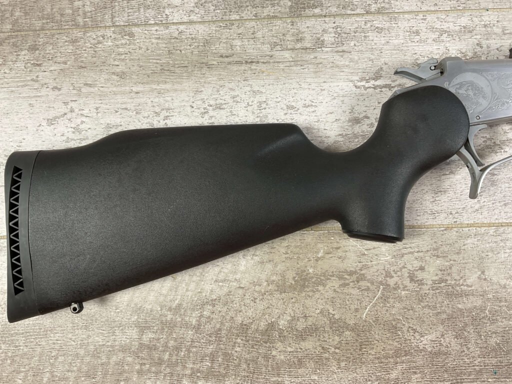 THOMPSON CENTER ARMS CONTENDER SSK 50-70-750 SINGLE SHOT BREAK ACTION RIFLE, JAMES EARL JONES #5-10705