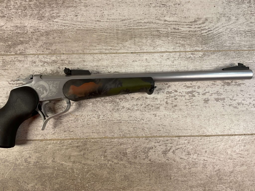 THOMPSON CENTER ARMS CONTENDER SSK 50-70-750 SINGLE SHOT BREAK ACTION RIFLE, JAMES EARL JONES #5-10705