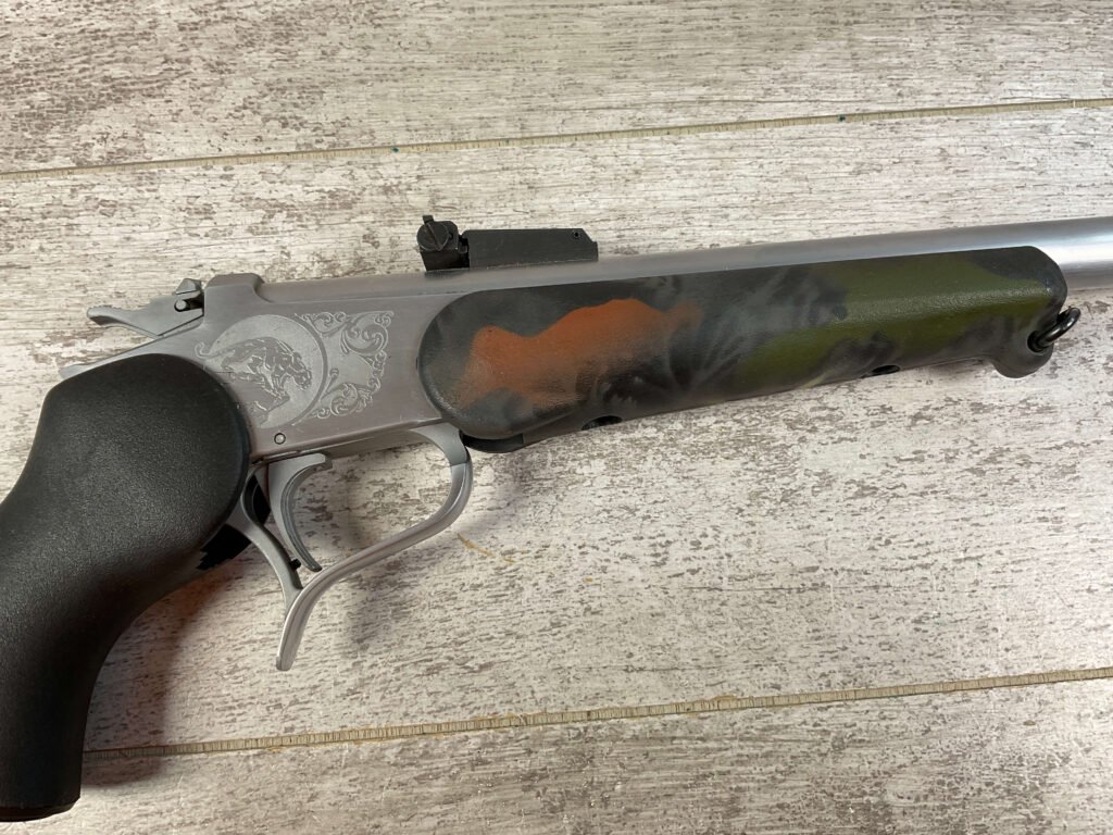 THOMPSON CENTER ARMS CONTENDER SSK 50-70-750 SINGLE SHOT BREAK ACTION RIFLE, JAMES EARL JONES #5-10705