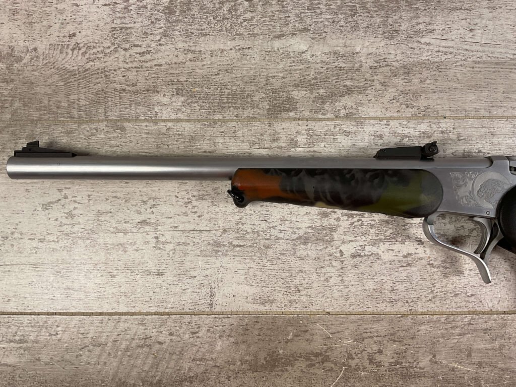 THOMPSON CENTER ARMS CONTENDER SSK 50-70-750 SINGLE SHOT BREAK ACTION RIFLE, JAMES EARL JONES #5-10705