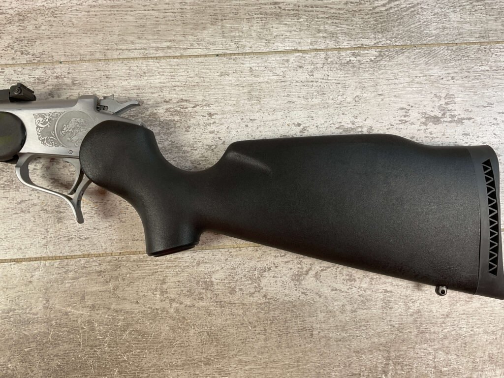 THOMPSON CENTER ARMS CONTENDER SSK 50-70-750 SINGLE SHOT BREAK ACTION RIFLE, JAMES EARL JONES #5-10705