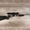 THOMPSON CENTER ARMS ENCORE 6.5 CREEDMORE SINGLE SHOT BREAK ACTION RIFLE W/LEUPOLD SCOPE, JAMES EARL JONES COLLECTION #5-10709
