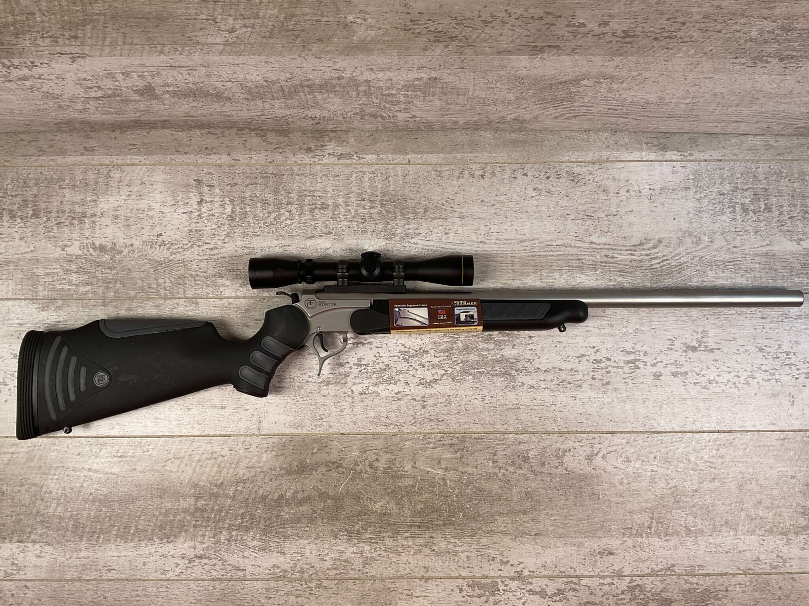 THOMPSON CENTER ARMS ENCORE 6.5 CREEDMORE SINGLE SHOT BREAK ACTION ...