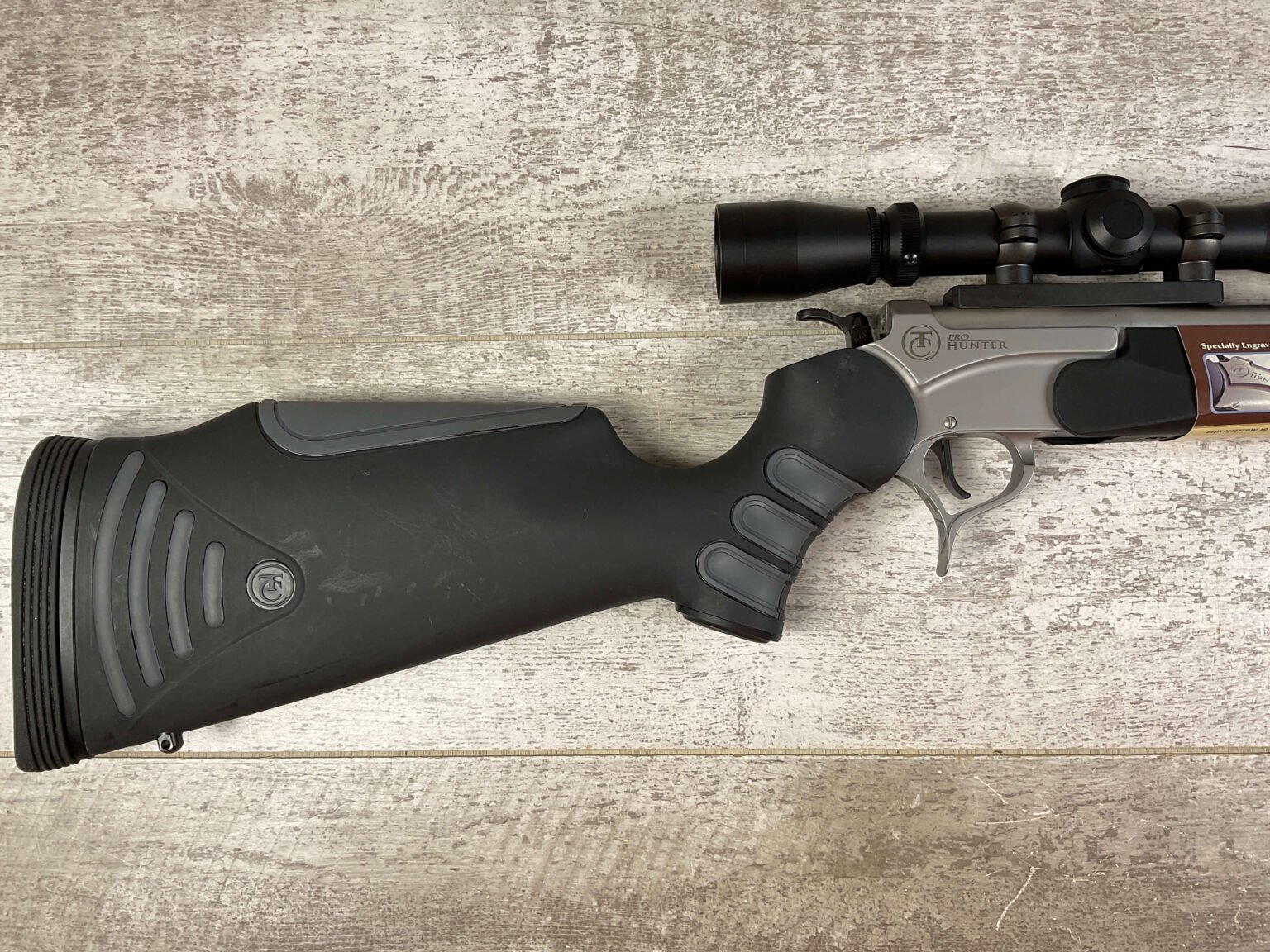 THOMPSON CENTER ARMS ENCORE 6.5 CREEDMORE SINGLE SHOT BREAK ACTION ...