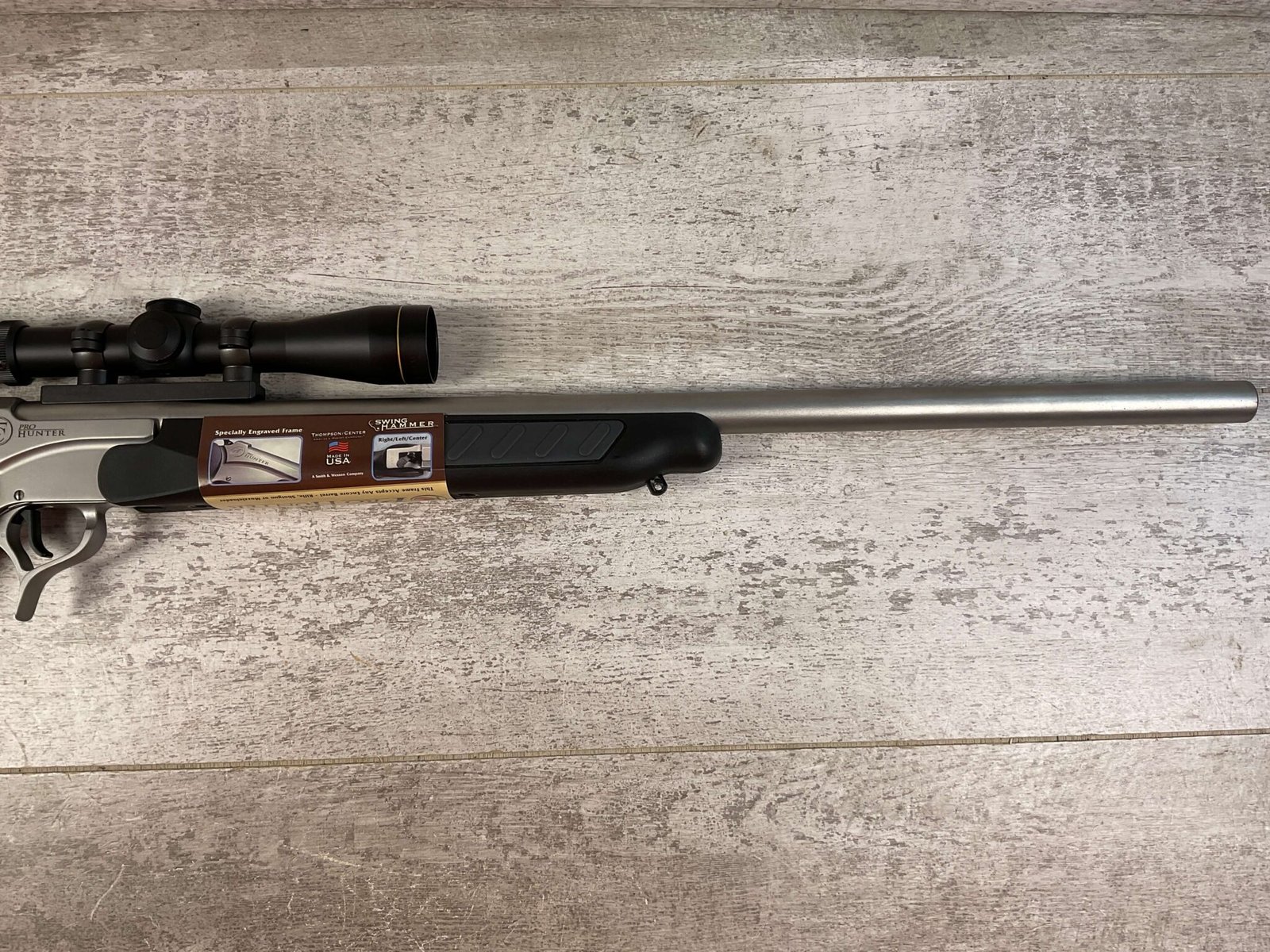 THOMPSON CENTER ARMS ENCORE 6.5 CREEDMORE SINGLE SHOT BREAK ACTION ...