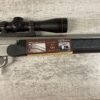 THOMPSON CENTER ARMS ENCORE 6.5 CREEDMORE SINGLE SHOT BREAK ACTION RIFLE W/LEUPOLD SCOPE, JAMES EARL JONES COLLECTION #5-10709