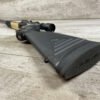 THOMPSON CENTER ARMS ENCORE 6.5 CREEDMORE SINGLE SHOT BREAK ACTION RIFLE W/LEUPOLD SCOPE, JAMES EARL JONES COLLECTION #5-10709
