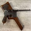 MAUSER C96 LARGE RING SHALLOW MILL 1902 W/MATCHING STOCK & PROVENANCE, C&R FFL #5-10999