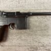MAUSER C96 LARGE RING SHALLOW MILL 1902 W/MATCHING STOCK & PROVENANCE, C&R FFL #5-10999