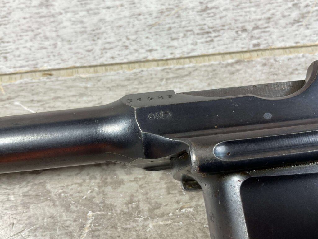 MAUSER C96 LARGE RING SHALLOW MILL 1902 W/MATCHING STOCK & PROVENANCE, C&R FFL #5-10999