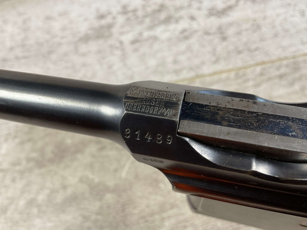 MAUSER C96 LARGE RING SHALLOW MILL 1902 W/MATCHING STOCK & PROVENANCE, C&R FFL #5-10999