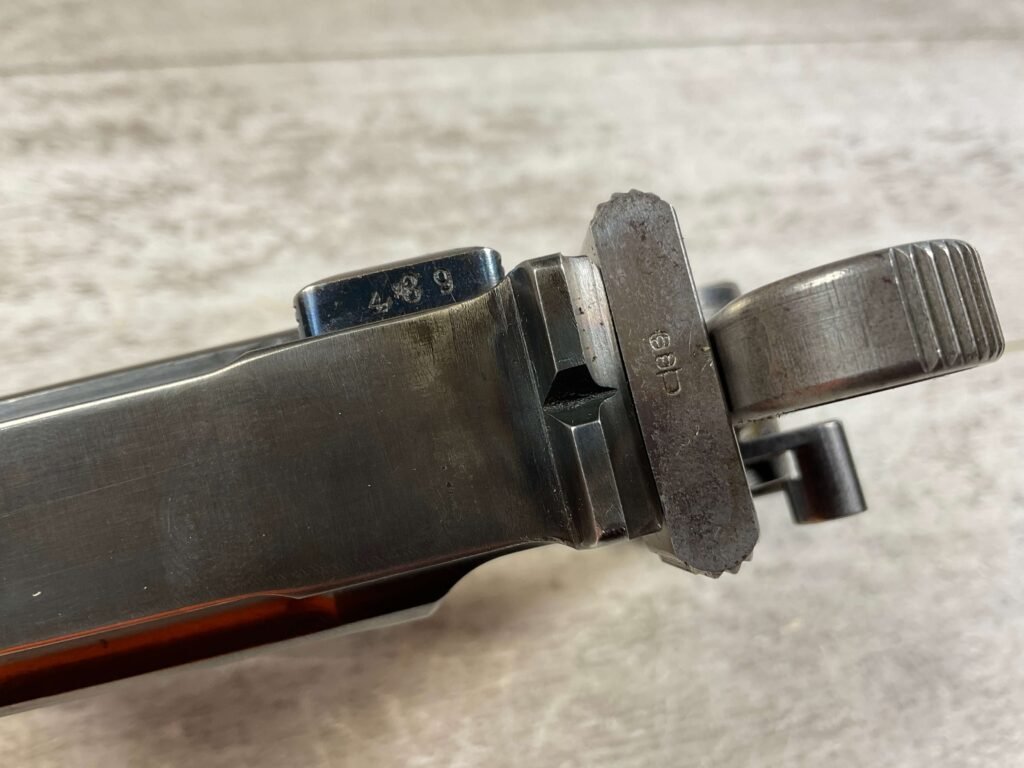 MAUSER C96 LARGE RING SHALLOW MILL 1902 W/MATCHING STOCK & PROVENANCE, C&R FFL #5-10999