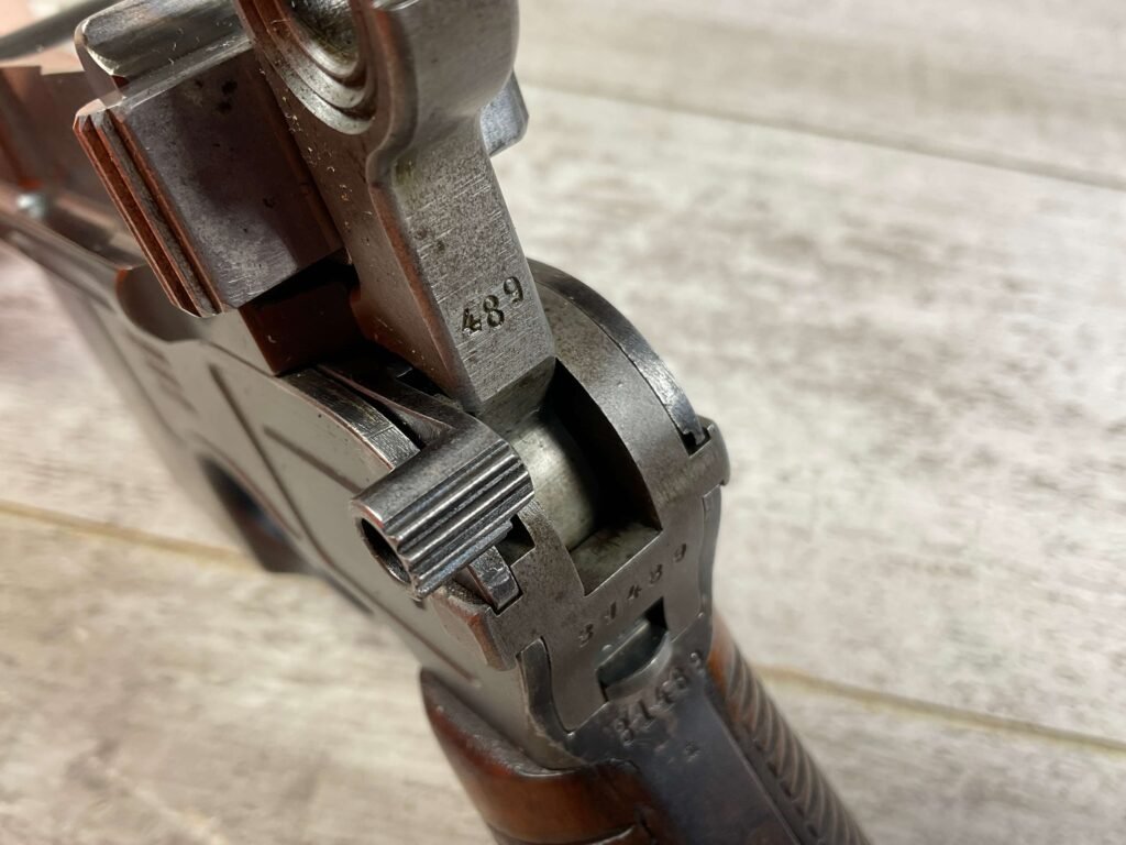 MAUSER C96 LARGE RING SHALLOW MILL 1902 W/MATCHING STOCK & PROVENANCE, C&R FFL #5-10999