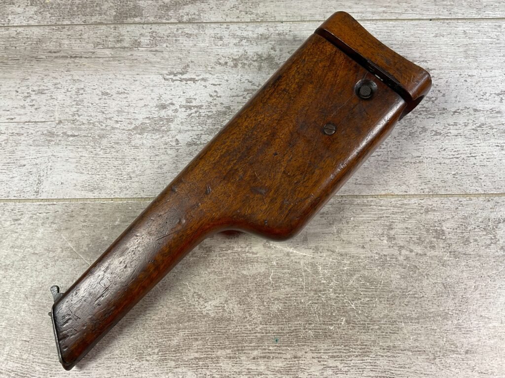 MAUSER C96 LARGE RING SHALLOW MILL 1902 W/MATCHING STOCK & PROVENANCE, C&R FFL #5-10999