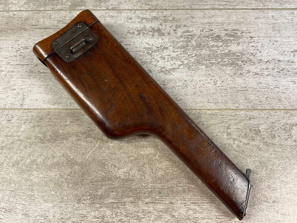 MAUSER C96 LARGE RING SHALLOW MILL 1902 W/MATCHING STOCK & PROVENANCE, C&R FFL #5-10999