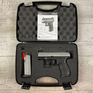 WALTHER CCP 9MM STAINLESS 8-RD SA SEMI AUTO PISTOL #5-10998