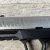 WALTHER CCP 9MM STAINLESS 8-RD SA SEMI AUTO PISTOL #5-10998