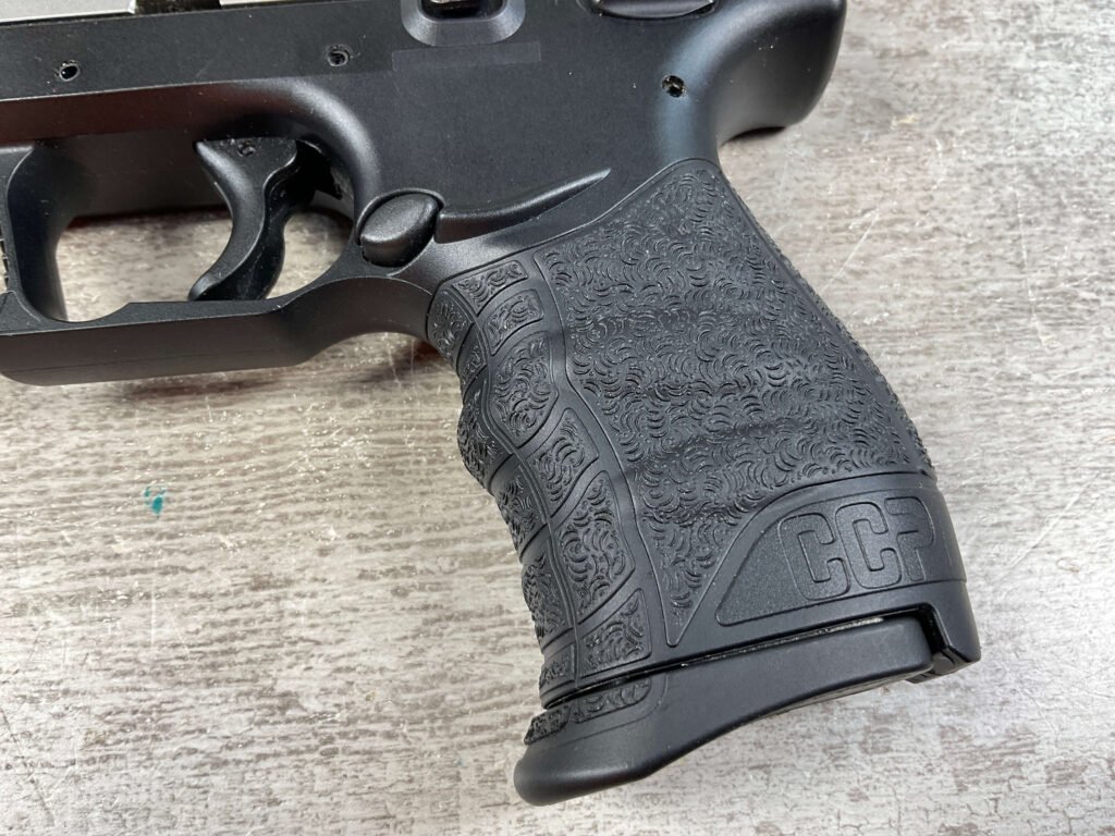 WALTHER CCP 9MM STAINLESS 8-RD SA SEMI AUTO PISTOL #5-10998