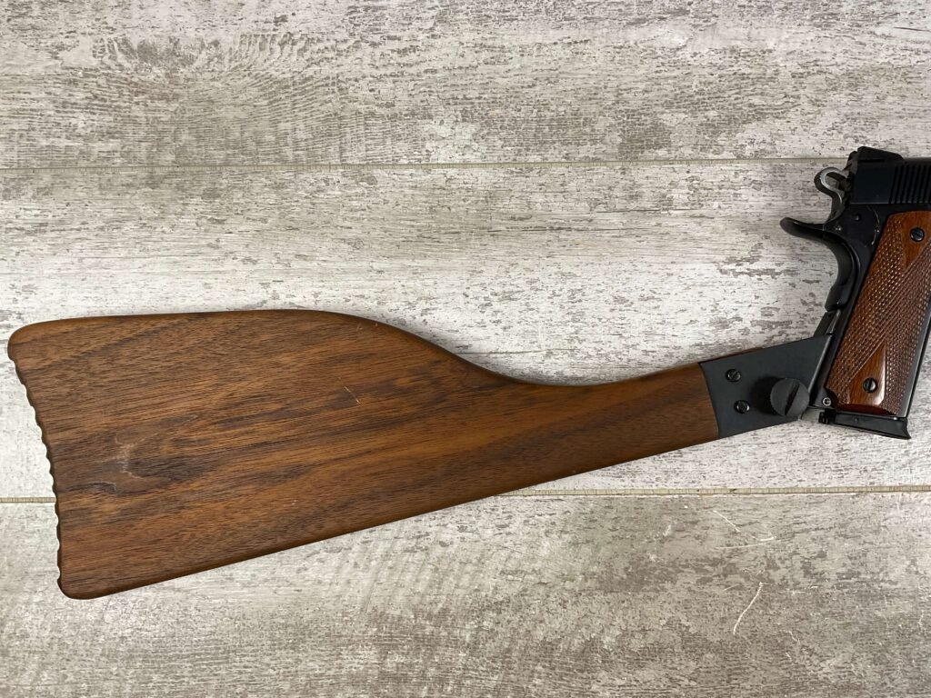 CHARLES DALY 1911A1 .45ACP SEMI AUTO RIFLE/PISTOL, JAMES EARL JONES COLLECTION #5-10708-PF