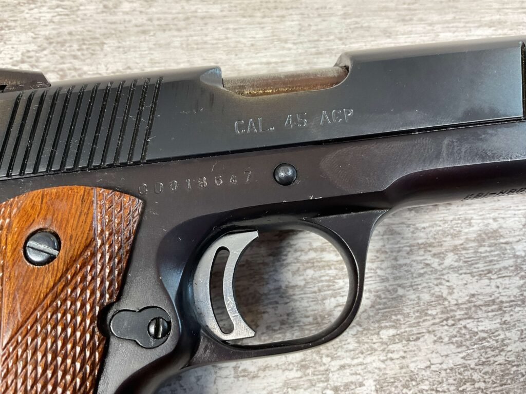 CHARLES DALY 1911A1 .45ACP SEMI AUTO RIFLE/PISTOL, JAMES EARL JONES COLLECTION #5-10708-PF