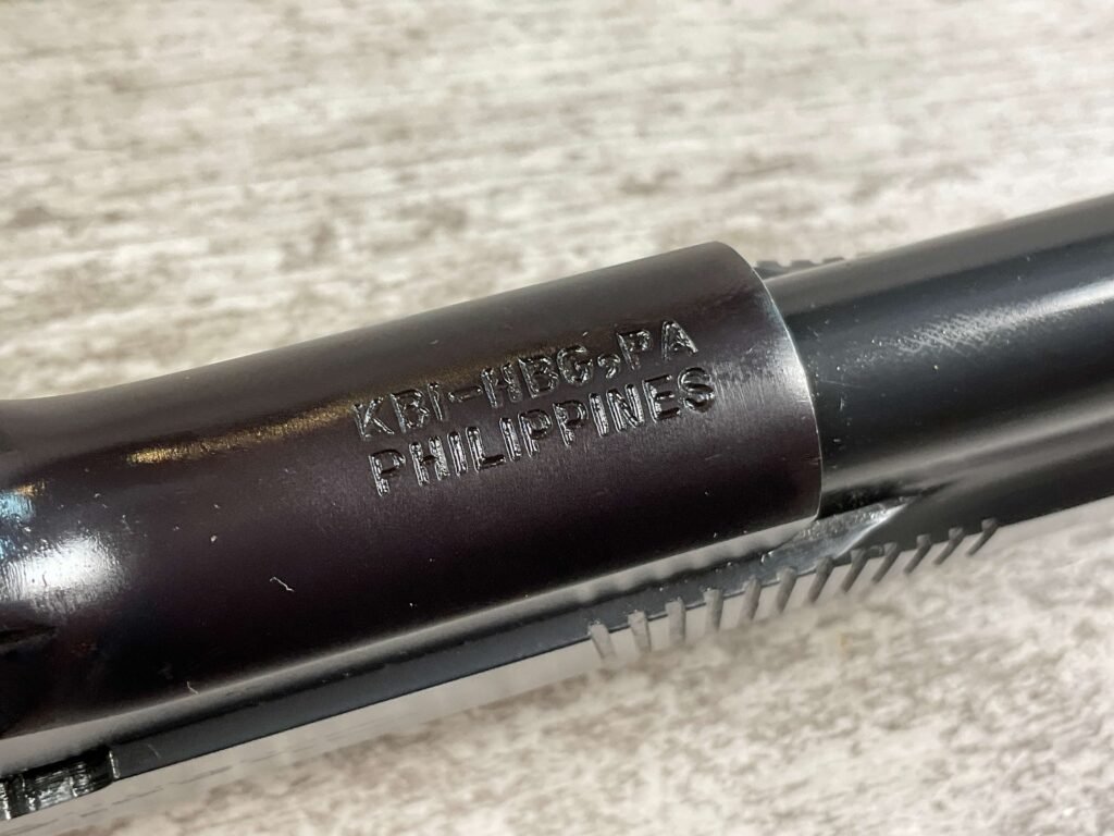 CHARLES DALY 1911A1 .45ACP SEMI AUTO RIFLE/PISTOL, JAMES EARL JONES COLLECTION #5-10708-PF