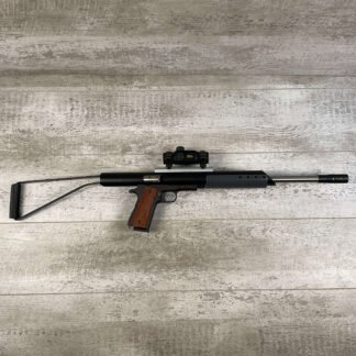 ATI S.A.M. INC 1911A1 45ACP SEMI AUTO RIFLE/PISTOL, JAMES EARL JONES COLLECTION #5-10710