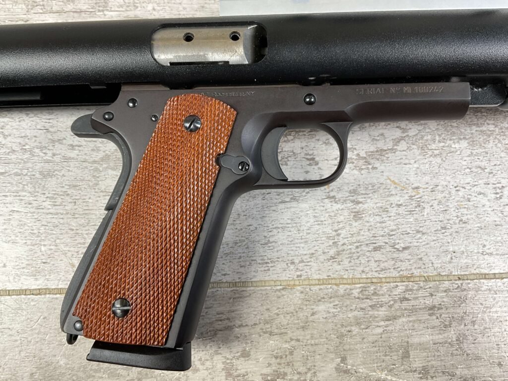 ATI S.A.M. INC 1911A1 45ACP SEMI AUTO RIFLE/PISTOL, JAMES EARL JONES COLLECTION #5-10710