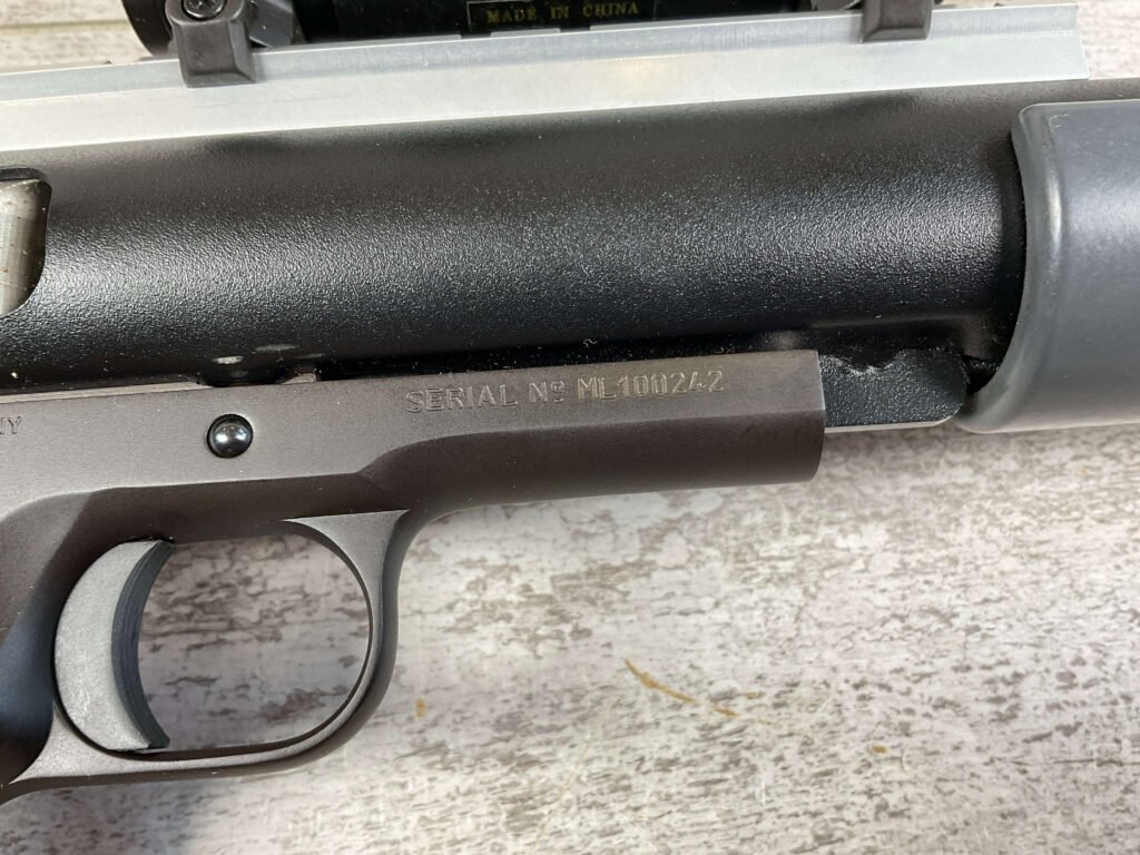 ATI S.A.M. INC 1911A1 45ACP SEMI AUTO RIFLE/PISTOL, JAMES EARL JONES COLLECTION #5-10710