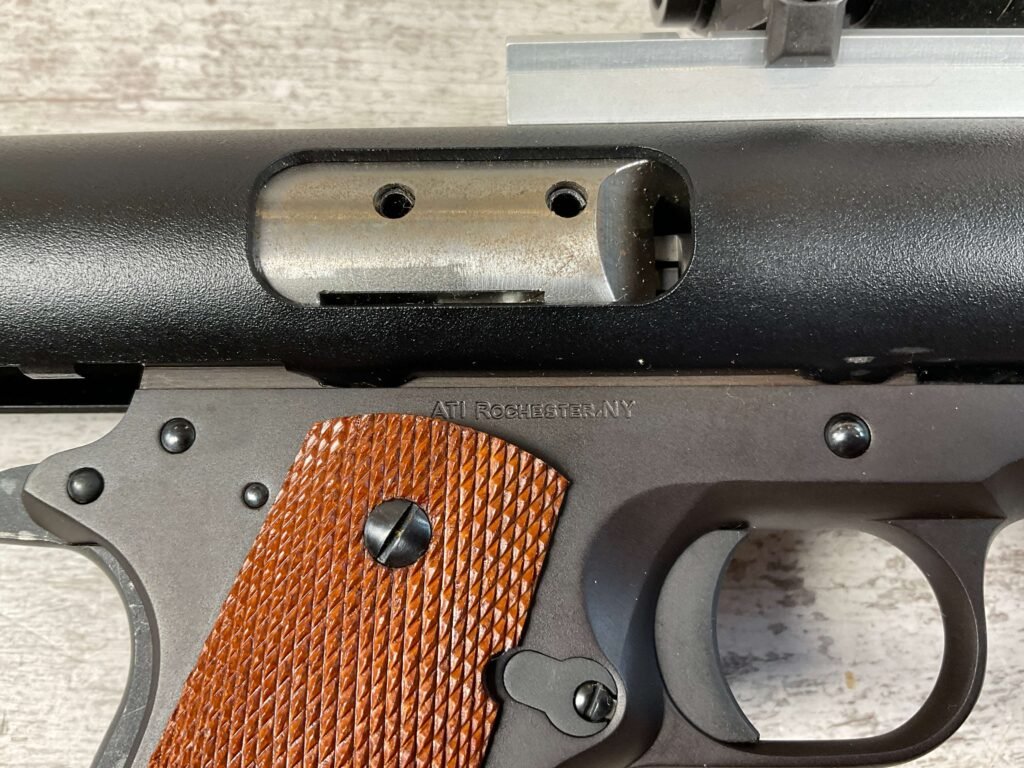 ATI S.A.M. INC 1911A1 45ACP SEMI AUTO RIFLE/PISTOL, JAMES EARL JONES COLLECTION #5-10710