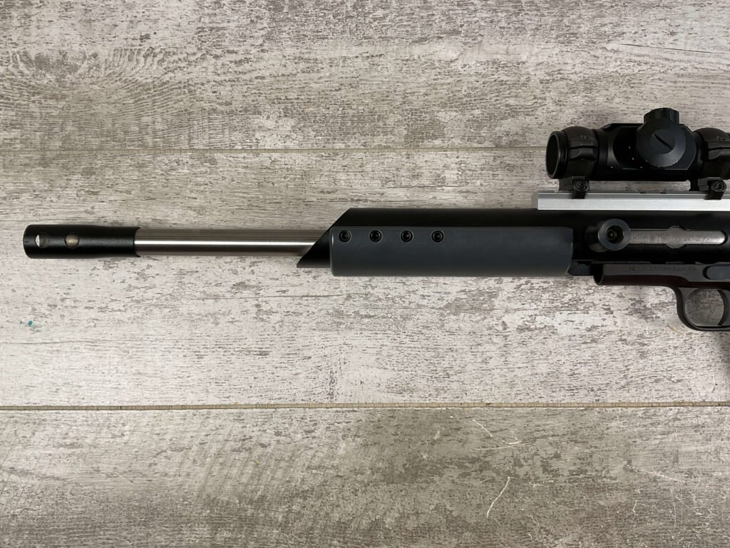 ATI S.A.M. INC 1911A1 45ACP SEMI AUTO RIFLE/PISTOL, JAMES EARL JONES COLLECTION #5-10710